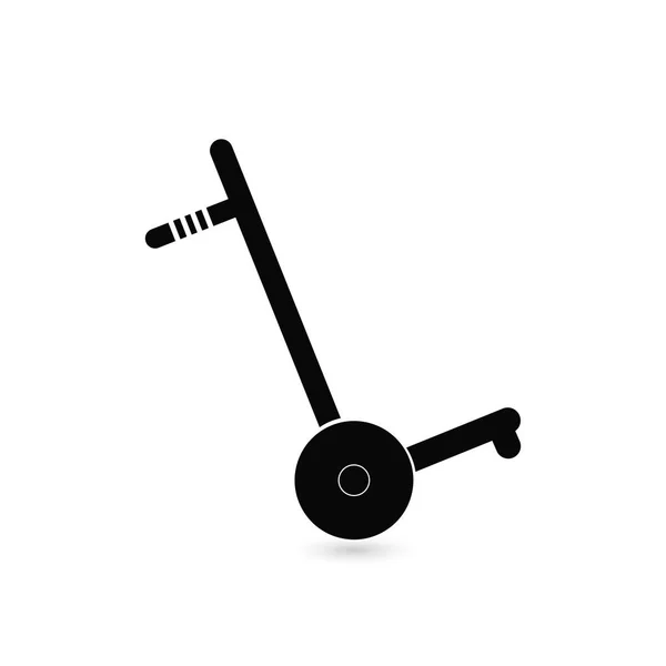 Vector icon cart 10 EPS . Lorem Ipsum Illustration design — Stock Vector