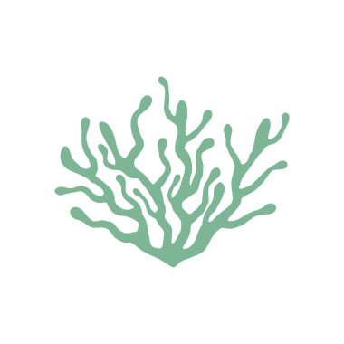 Farklı şekillerde beyaz çiçekleri olan yeşil çalı. Park dekorasyonu, bahçe ya da yeşil çit için süs bitkisi çalılığı. Kalın çalılık çalılar. Bahar ve yaz kart tasarımı için yapraklar.