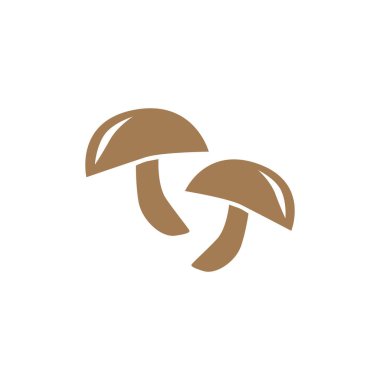 Mantar şampiyonunun karikatür vektör çizimi. Dergi, kitap, poster, kart, menü kapağı, web sayfaları için kullanılan beyaz arkaplanda izole edilmiş taze organik mantar..