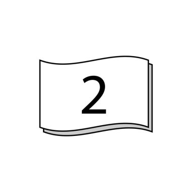 Katman simgesi, üst üste dizilmiş iki seviye