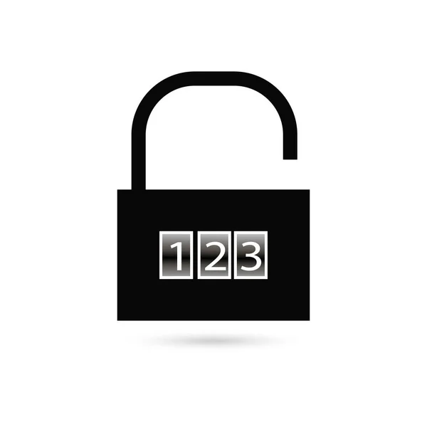 Çift kilitli asma kilit, sıfırlar ve turkuaz mavisinde birler. Kilit, siber güvenlik, veri ve gizlilik kavramı. Düz dizayn. Eps 8 vektör illüstrasyonu, şeffaflık yok, eğim yok