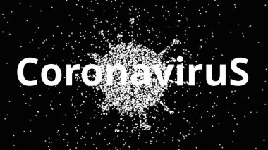 Çin 'deki koronavirüs gribi salgınının grafik animasyonu..