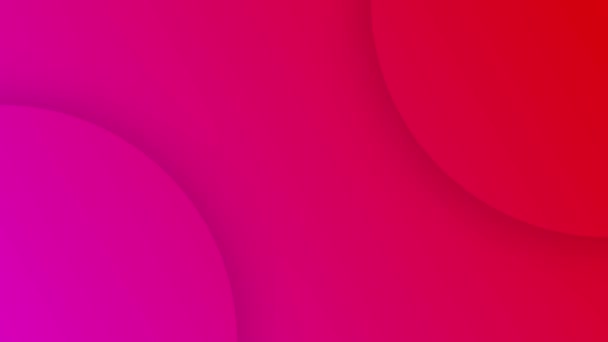 Fondo Animación Vídeo Rojo Púrpura Rosa Azul — Vídeos de Stock