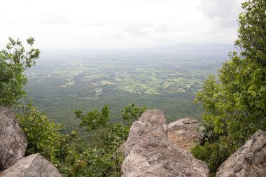 Phu Laenkha Milli Parkı, Chaiyaphum Eyaleti, Kuzeydoğu Tayland.