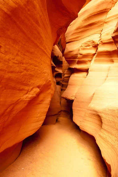 sayfa, arizona kanyonda üst antilop (slot)