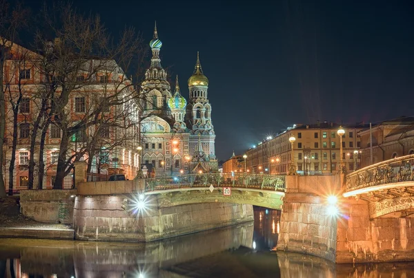 Kostel Spasitele na rozlité krve (Kostel vzkříšení) — Stock fotografie