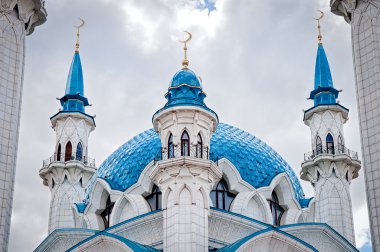 Qolsharif (Kul Şerif) Camii. Kazan Kremlin. Rusya