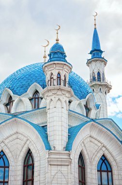 Kul Şerif Camii Avrupa'nın en büyük. Rusya. Kazan