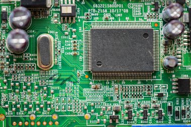 Elektronik devre kartı kapanıyor.