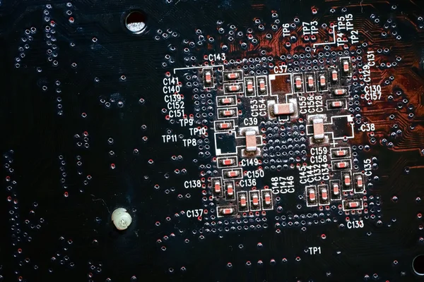 circuit board computer background