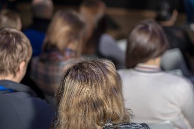 Seminer, sınıfta, Yetişkin.