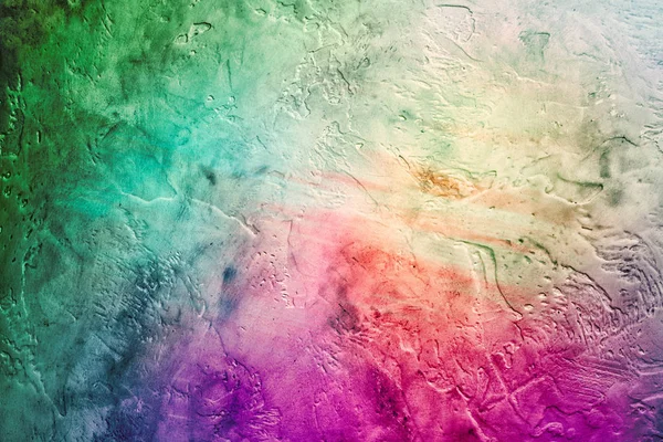 Colorful bright colors cement wall background — Stock Photo, Image