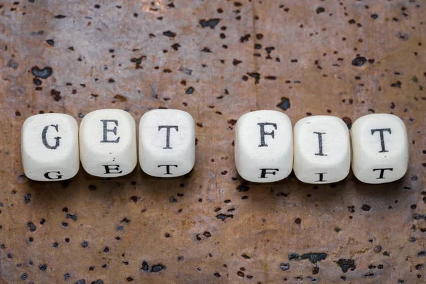 Ahşap küplerin bir kahverengi mantar arka plan metni Sığdır almak