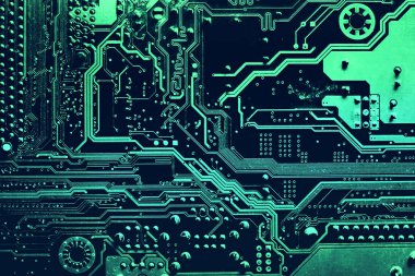 Devre kartı. Elektronik bilgisayar donanım teknolojisi. Anakart dijital çip. Teknoloji bilimi geçmişi. Entegre iletişim işlemcisi. Bilgi mühendisliği bileşeni.