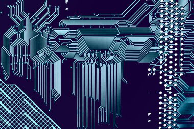 Devre kartı. Elektronik bilgisayar donanım teknolojisi. Anakart dijital çip. Teknoloji bilimi geçmişi. Entegre iletişim işlemcisi. Bilgi mühendisliği bileşeni.