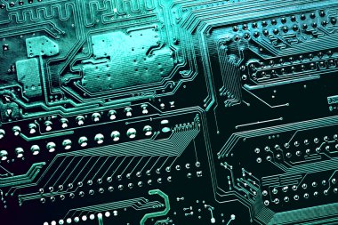 Devre kartı. Elektronik bilgisayar donanım teknolojisi. Anakart dijital çip. Teknoloji bilimi geçmişi. Entegre iletişim işlemcisi. Bilgi mühendisliği bileşeni.