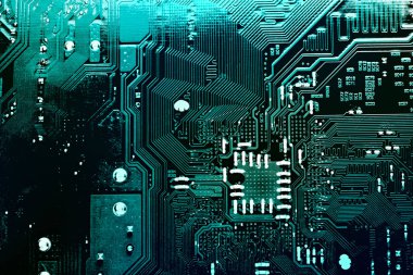 Devre kartı. Elektronik bilgisayar donanım teknolojisi. Anakart dijital çip. Teknoloji bilimi geçmişi. Entegre iletişim işlemcisi. Bilgi mühendisliği bileşeni.