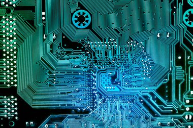Devre kartı. Elektronik bilgisayar donanım teknolojisi. Anakart dijital çip. Teknoloji bilimi geçmişi. Entegre iletişim işlemcisi. Bilgi mühendisliği bileşeni.