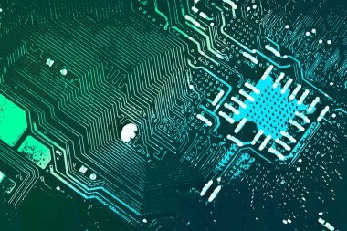 Devre kartı. Elektronik bilgisayar donanım teknolojisi. Anakart dijital çip. Teknoloji bilimi geçmişi. Entegre iletişim işlemcisi. Bilgi mühendisliği bileşeni.