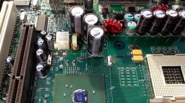 bilgisayar devre kartı, elektronik teknoloji arka uç 