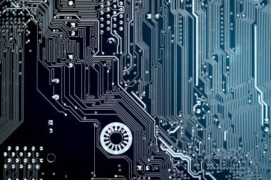 Devre kartı. Elektronik bilgisayar donanım teknolojisi. Anakart dijital çip. Teknoloji bilimi geçmişi. Entegre iletişim işlemcisi. Bilgi mühendisliği bileşeni.