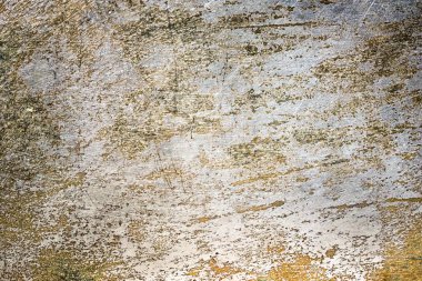 Çizik paslı eski metal doku. Grunge demir plaka. Endüstriyel metal arka plan.