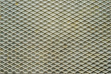 Eski gri metal rendeleyin, doğa metal ızgara desen sanayi arka planı için