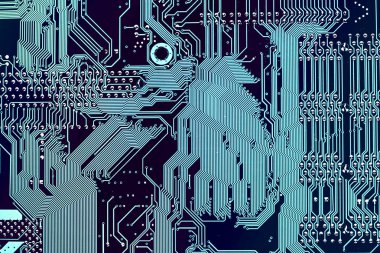 Devre kartı. Elektronik bilgisayar donanım teknolojisi. Anakart dijital çip. Teknoloji bilimi geçmişi. Entegre iletişim işlemcisi. Bilgi mühendisliği bileşeni.