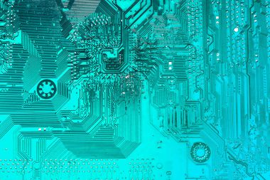 Devre kartı. Elektronik bilgisayar donanım teknolojisi. Anakart dijital çip. Teknoloji bilimi geçmişi. Entegre iletişim işlemcisi. Bilgi mühendisliği bileşeni.