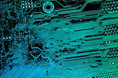 Devre kartı. Elektronik bilgisayar donanım teknolojisi. Anakart dijital çip. Teknoloji bilimi geçmişi. Entegre iletişim işlemcisi. Bilgi mühendisliği bileşeni.