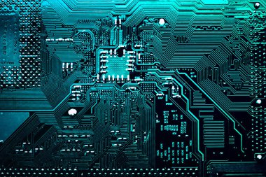 Devre kartı. Elektronik bilgisayar donanım teknolojisi. Anakart dijital çip. Teknoloji bilimi geçmişi. Entegre iletişim işlemcisi. Bilgi mühendisliği bileşeni.