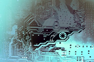 Devre kartı. Elektronik bilgisayar donanım teknolojisi. Anakart dijital çip. Teknoloji bilimi geçmişi. Entegre iletişim işlemcisi. Bilgi mühendisliği bileşeni.