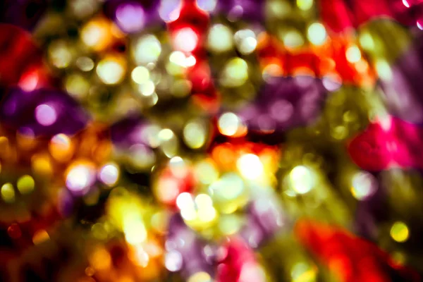Abstract background with bokeh defocused lights and shadow — Stock Photo, Image