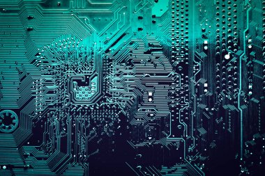 Devre kartı. Elektronik bilgisayar donanım teknolojisi. Anakart dijital çip. Teknoloji bilimi geçmişi. Entegre iletişim işlemcisi. Bilgi mühendisliği bileşeni.