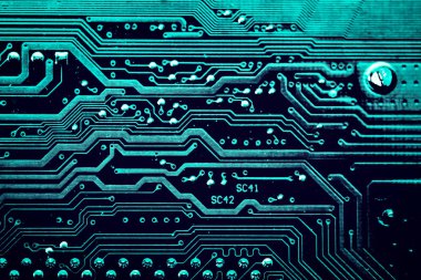 Devre kartı. Elektronik bilgisayar donanım teknolojisi. Anakart dijital çip. Teknoloji bilimi geçmişi. Entegre iletişim işlemcisi. Bilgi mühendisliği bileşeni.
