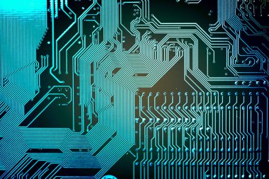 Devre kartı. Elektronik bilgisayar donanım teknolojisi. Anakart dijital çip. Teknoloji bilimi geçmişi. Entegre iletişim işlemcisi. Bilgi mühendisliği bileşeni.