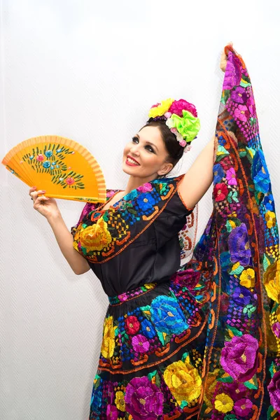 mexican female dress