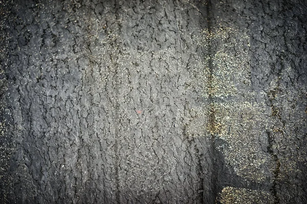 Textura dos estofos metálicos da parte subaquática do navio. Ferro velho enferrujado desbotada fundo . — Fotografia de Stock