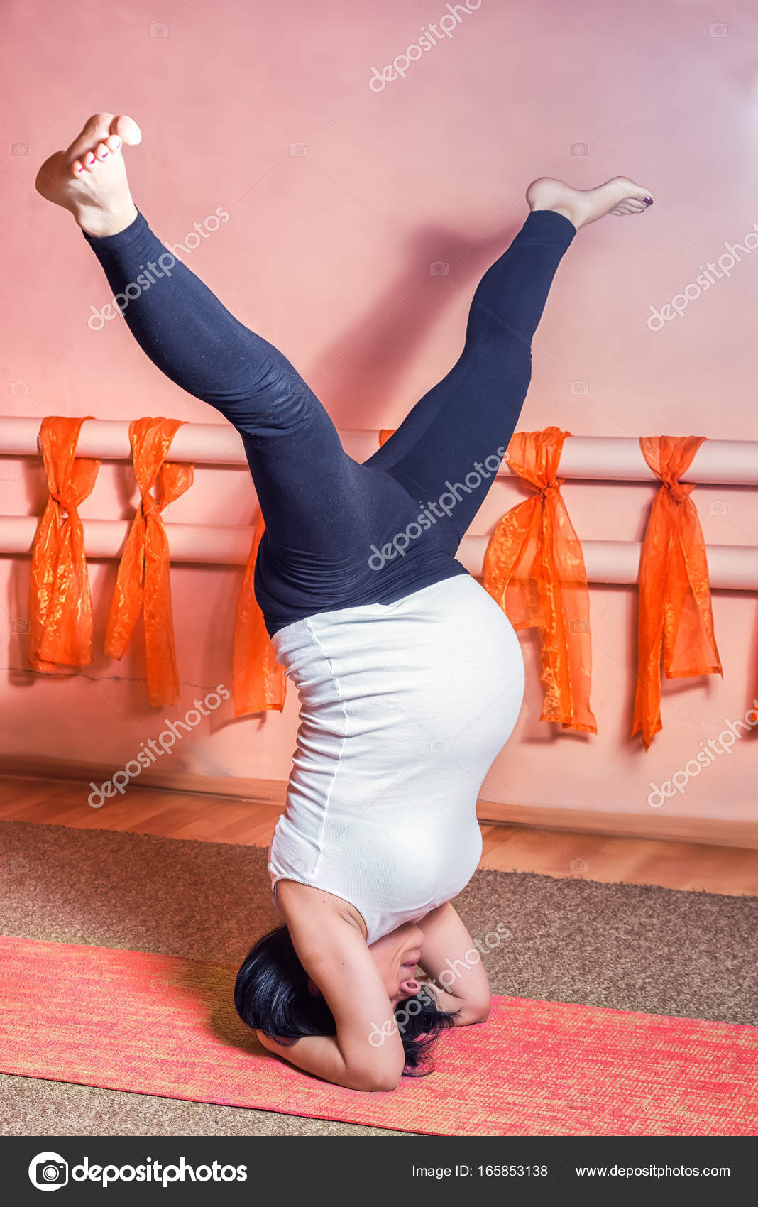 Yoga Headstand While Pregnant Yoga Headstand While Pregnant