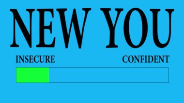 İlerleme çubuğu yükleme metin ile: yeni, emin için güvensiz üzerinden yükleme.