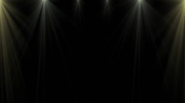 projektör aydınlatma koyu arka plan üzerinde soyut flare