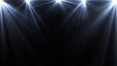 projektör aydınlatma koyu arka plan, soyut animasyon flare 