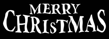 mutlu Noeller ifade izole siyah arka plan üzerine beyaz.