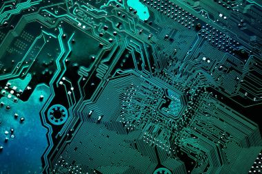 Devre kartı. Elektronik bilgisayar donanım teknolojisi. Anakart dijital çip. Teknoloji bilimi geçmişi. Entegre iletişim işlemcisi. Bilgi mühendisliği bileşeni.