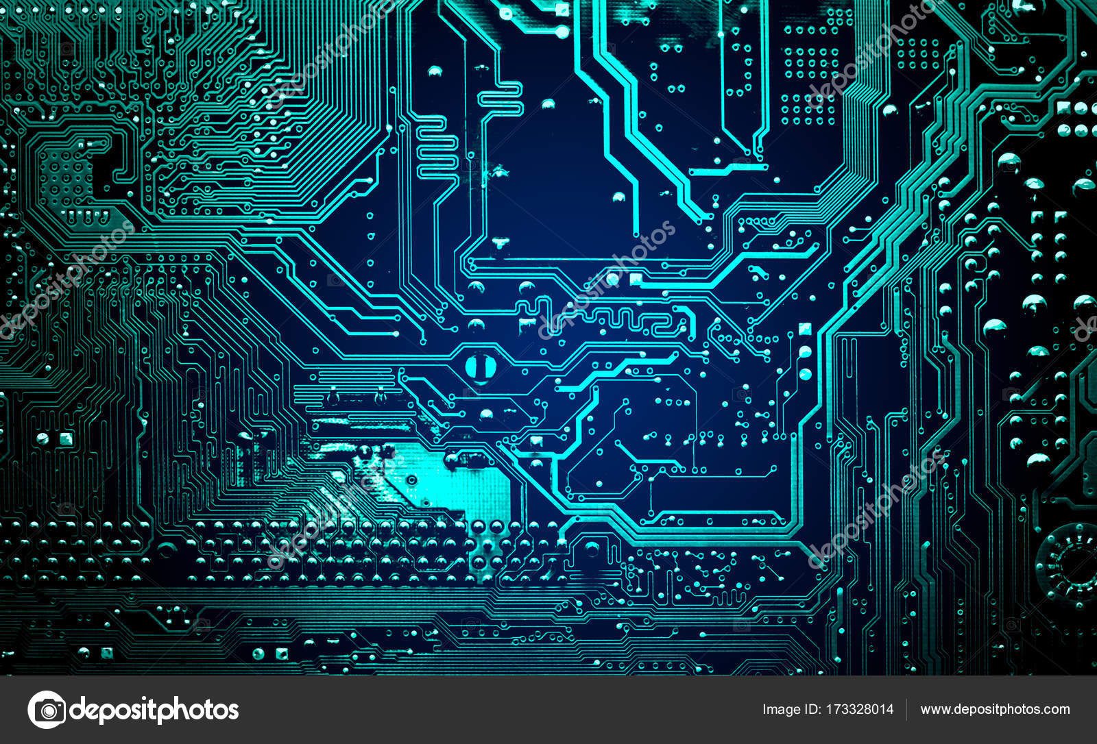Circuit board. Electronic computer hardware technology. Motherboard