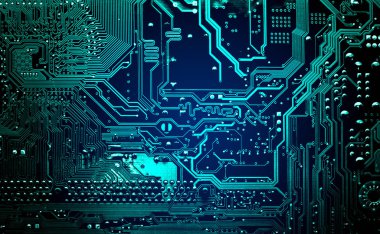 Devre kartı. Elektronik bilgisayar donanım teknolojisi. Anakart dijital çip. Teknoloji bilimi geçmişi. Entegre iletişim işlemcisi. Bilgi mühendisliği bileşeni.