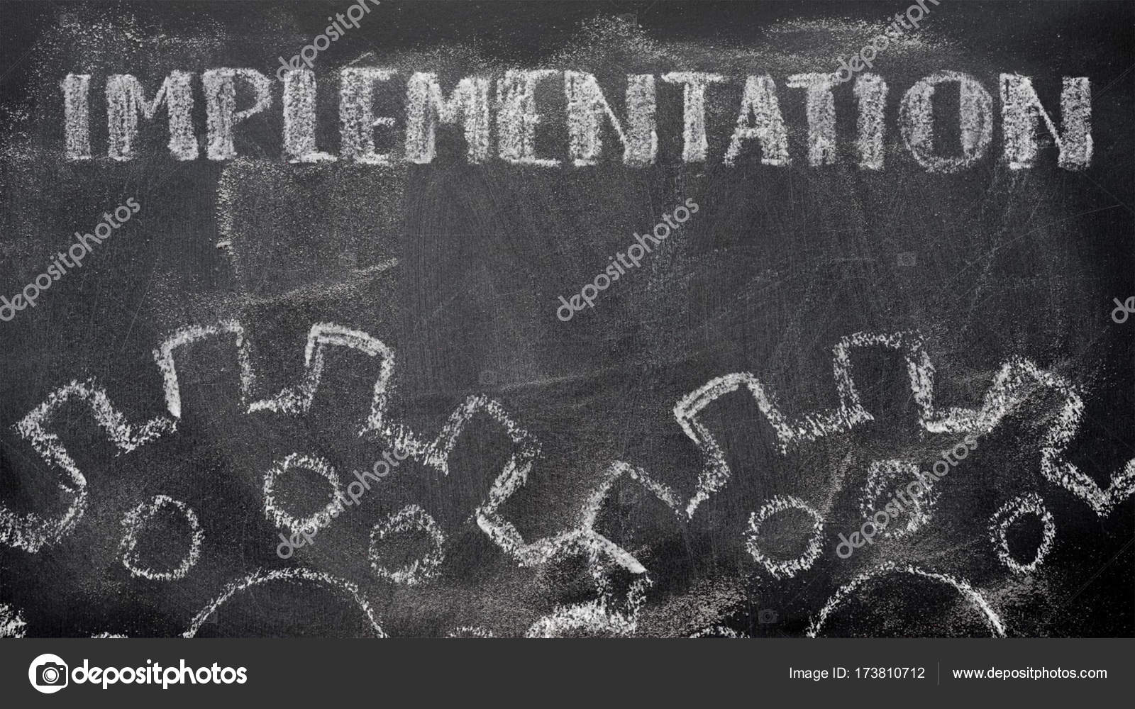 chalk writing