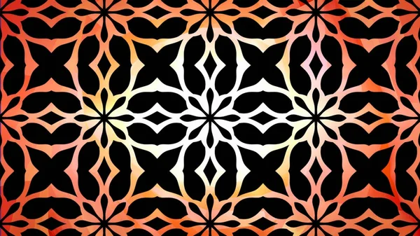 Abstract kaleidoscope background texture for your design. Beautiful kaleidoscope seamless pattern. Multicolor mosaic texture. — Stock Photo, Image