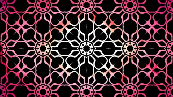 Abstract kaleidoscope background texture for your design. Beautiful kaleidoscope seamless pattern. Multicolor mosaic texture. — Stock Photo, Image
