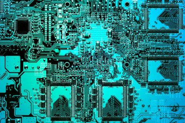 Devre kartı. Elektronik bilgisayar donanım teknolojisi. Anakart dijital çip. Teknoloji bilimi geçmişi. Entegre iletişim işlemcisi. Bilgi mühendisliği bileşeni.